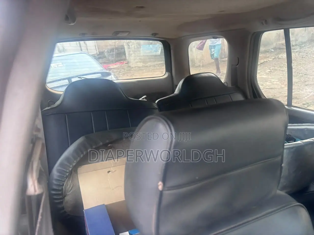 Nissan Xterra 2007 Black
