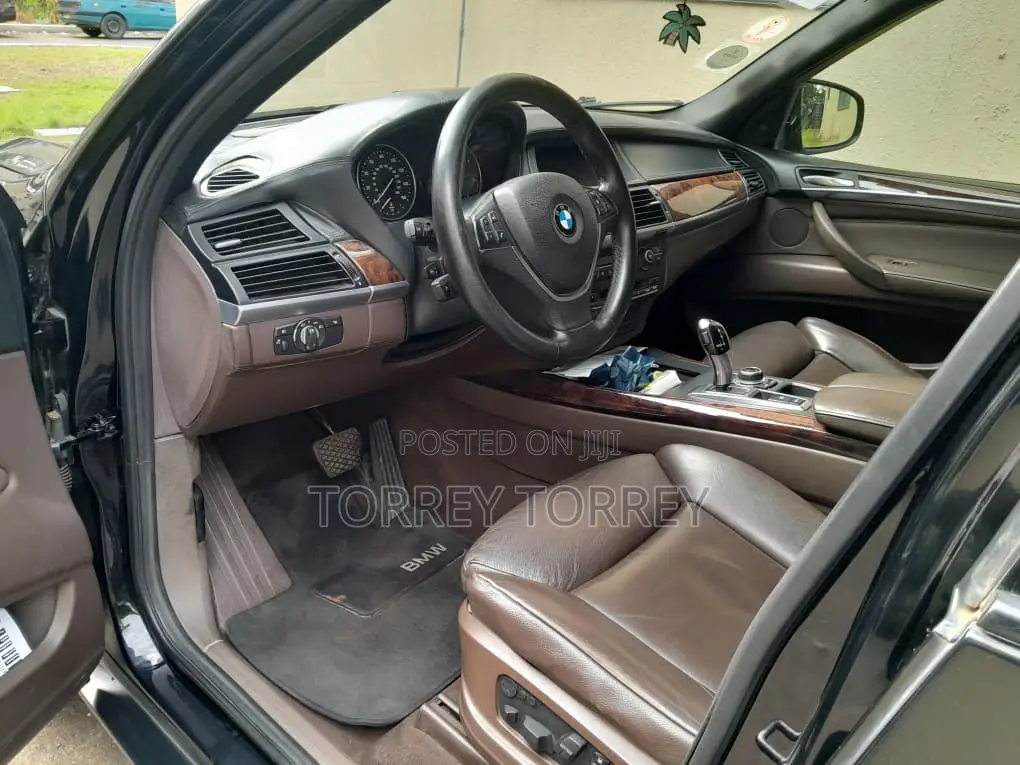 BMW X5 xDrive35i AWD (3.0L 6cyl 8A) 2011 Black