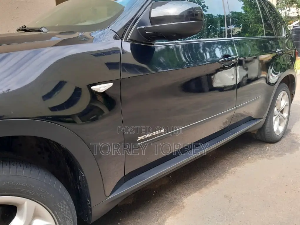 BMW X5 xDrive35i AWD (3.0L 6cyl 8A) 2011 Black