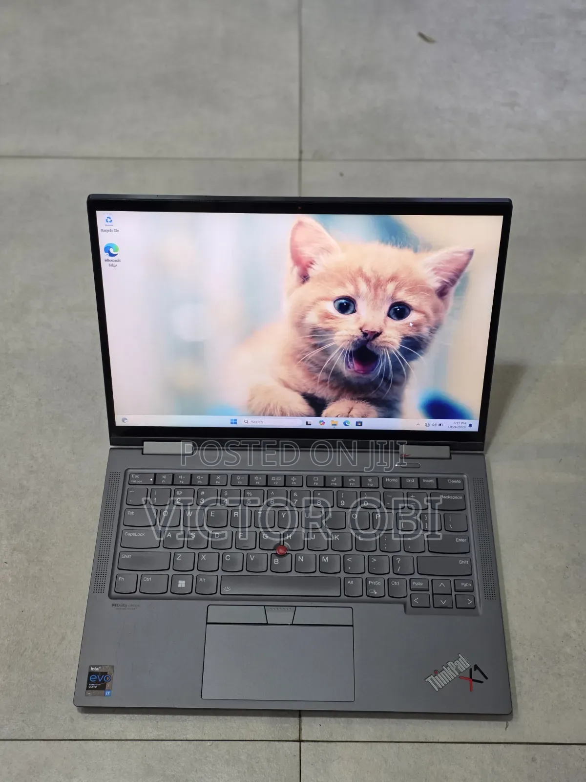 Laptop Lenovo ThinkPad X1 Yoga 16GB Intel Core i7 SSD 512GB
