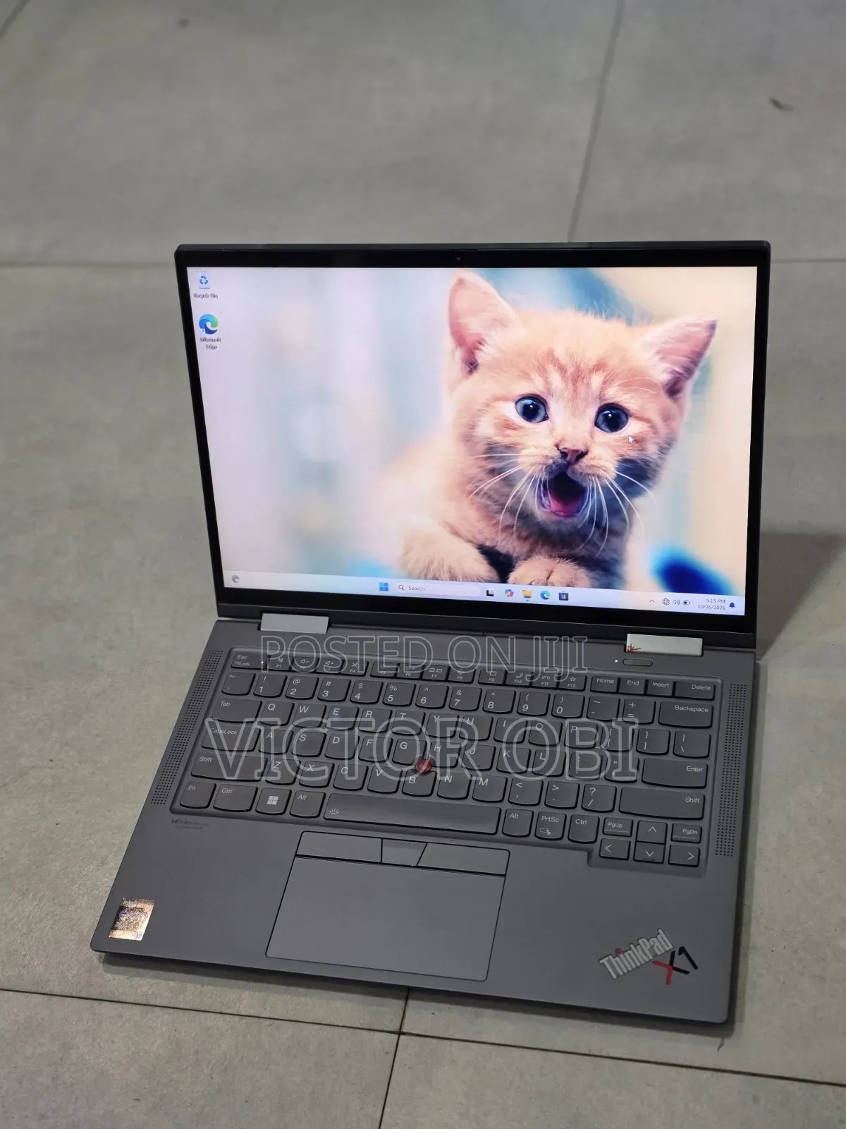Laptop Lenovo ThinkPad X1 Yoga 16GB Intel Core i7 SSD 512GB