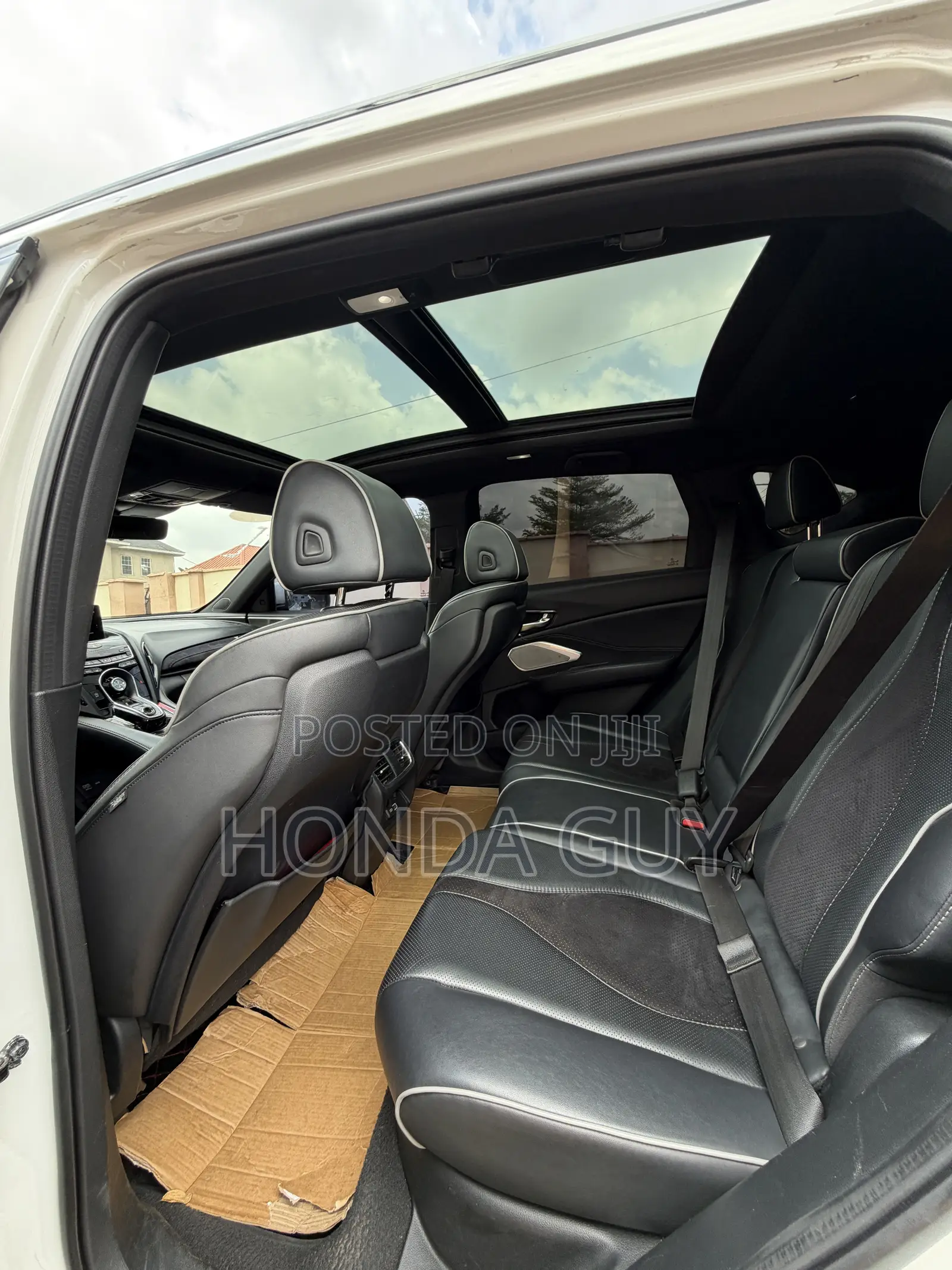 Acura RDX A-Spec Pkg SH-AWD 2020 White