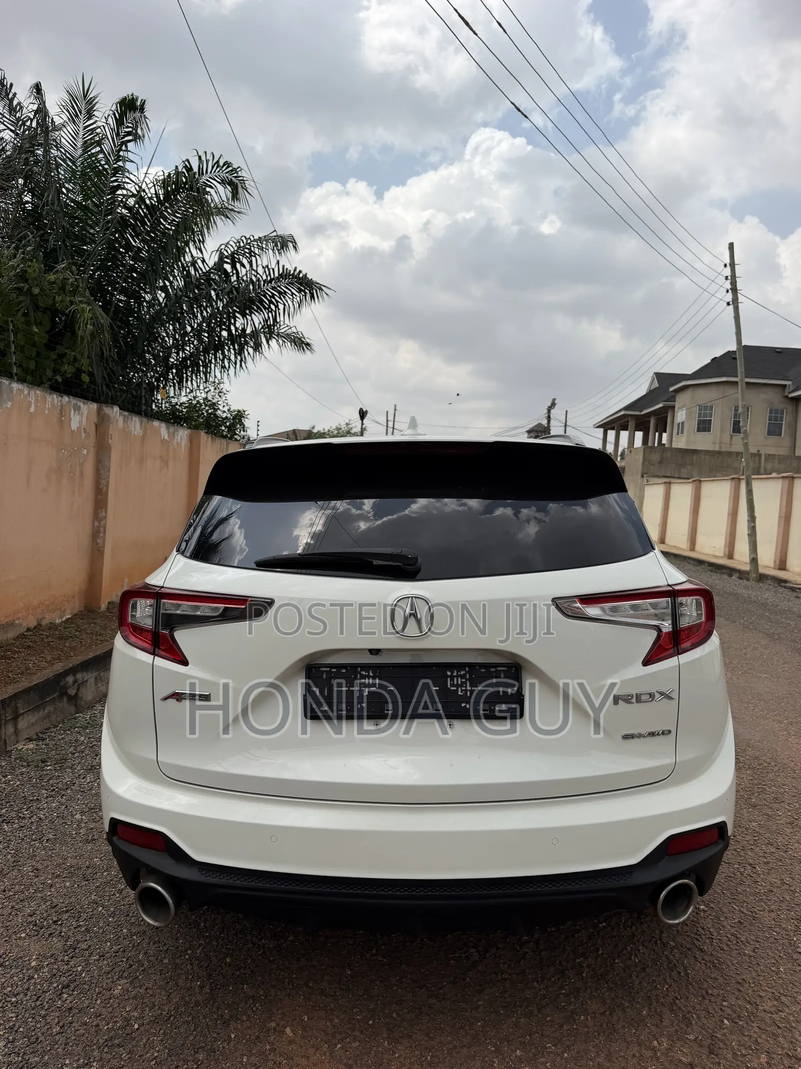 Acura RDX A-Spec Pkg SH-AWD 2020 White