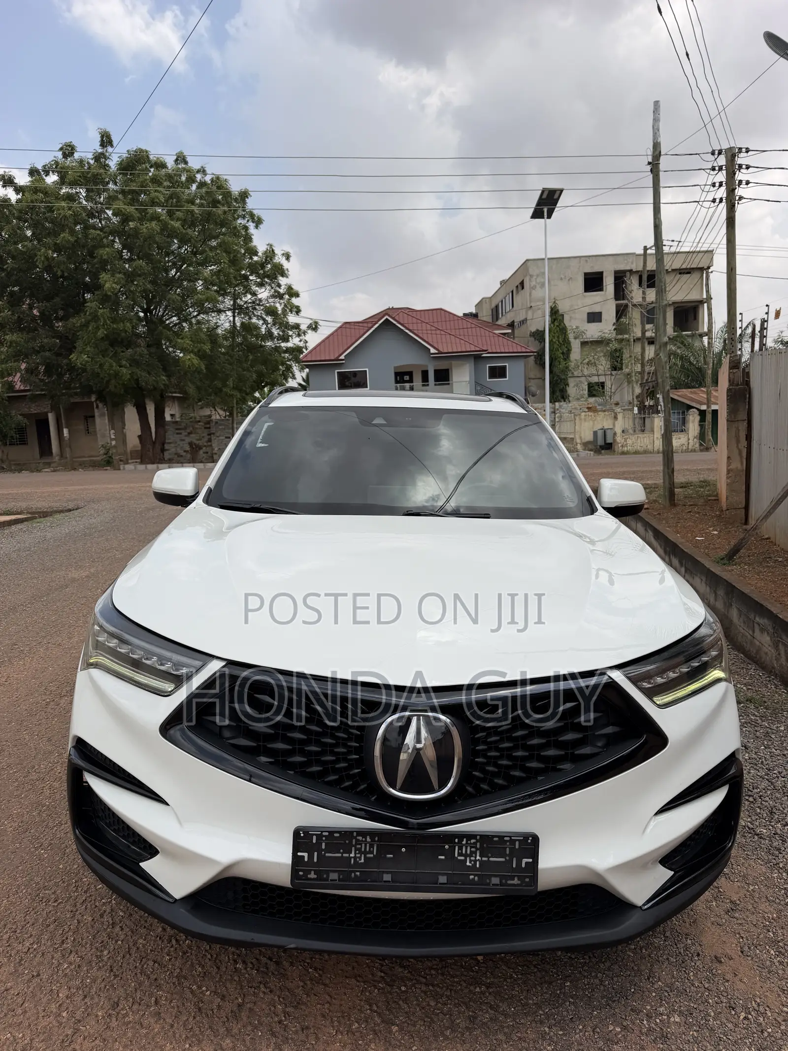 Acura RDX A-Spec Pkg SH-AWD 2020 White