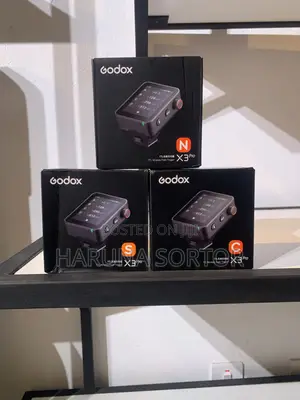 Godox X3pro Touchscreen TTL Wireless Flash Trigger for Canon/Sony/Nik