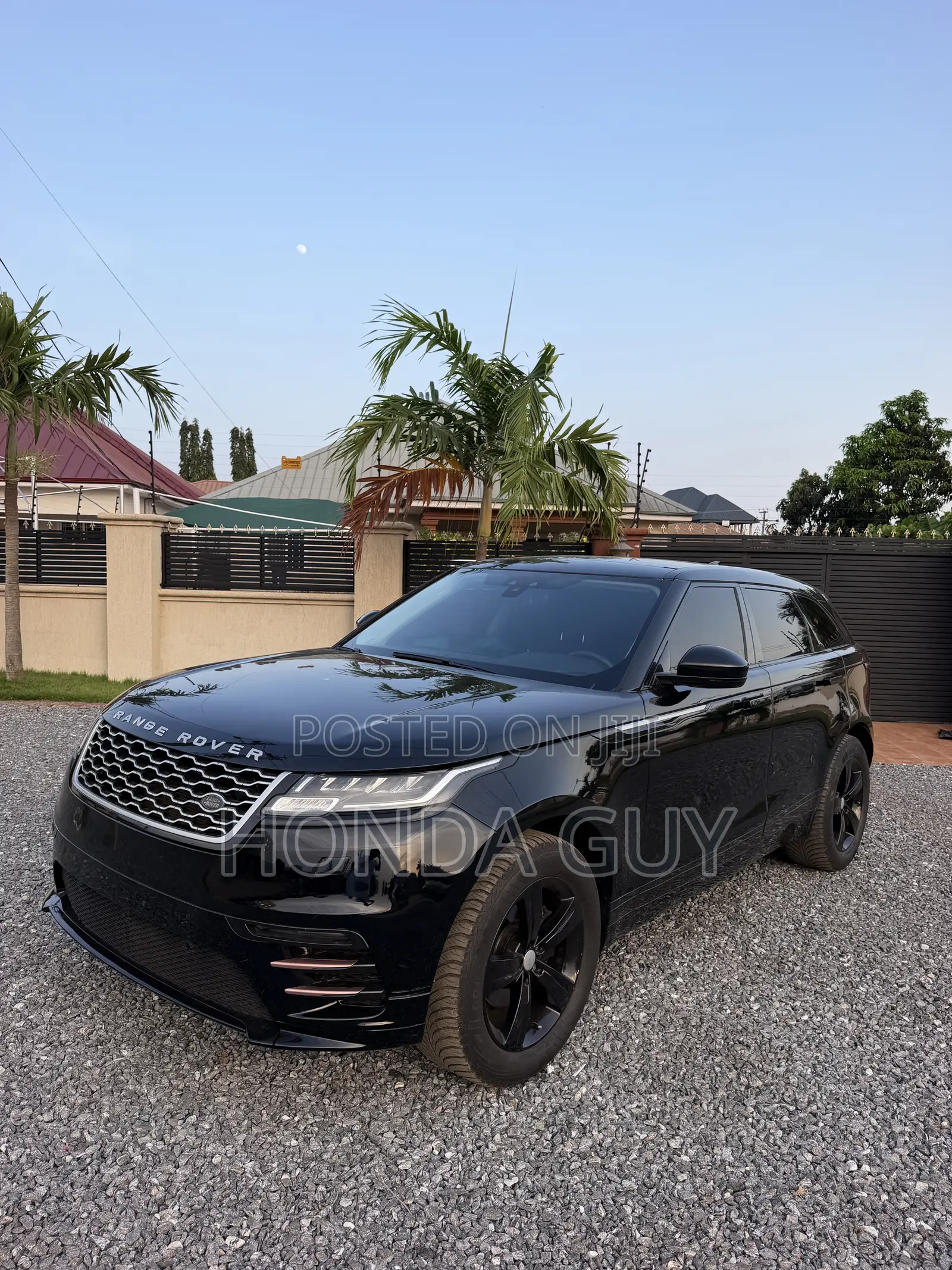Land Rover Range Rover Velar P250 SE R-Dynamic 4x4 2019 Black