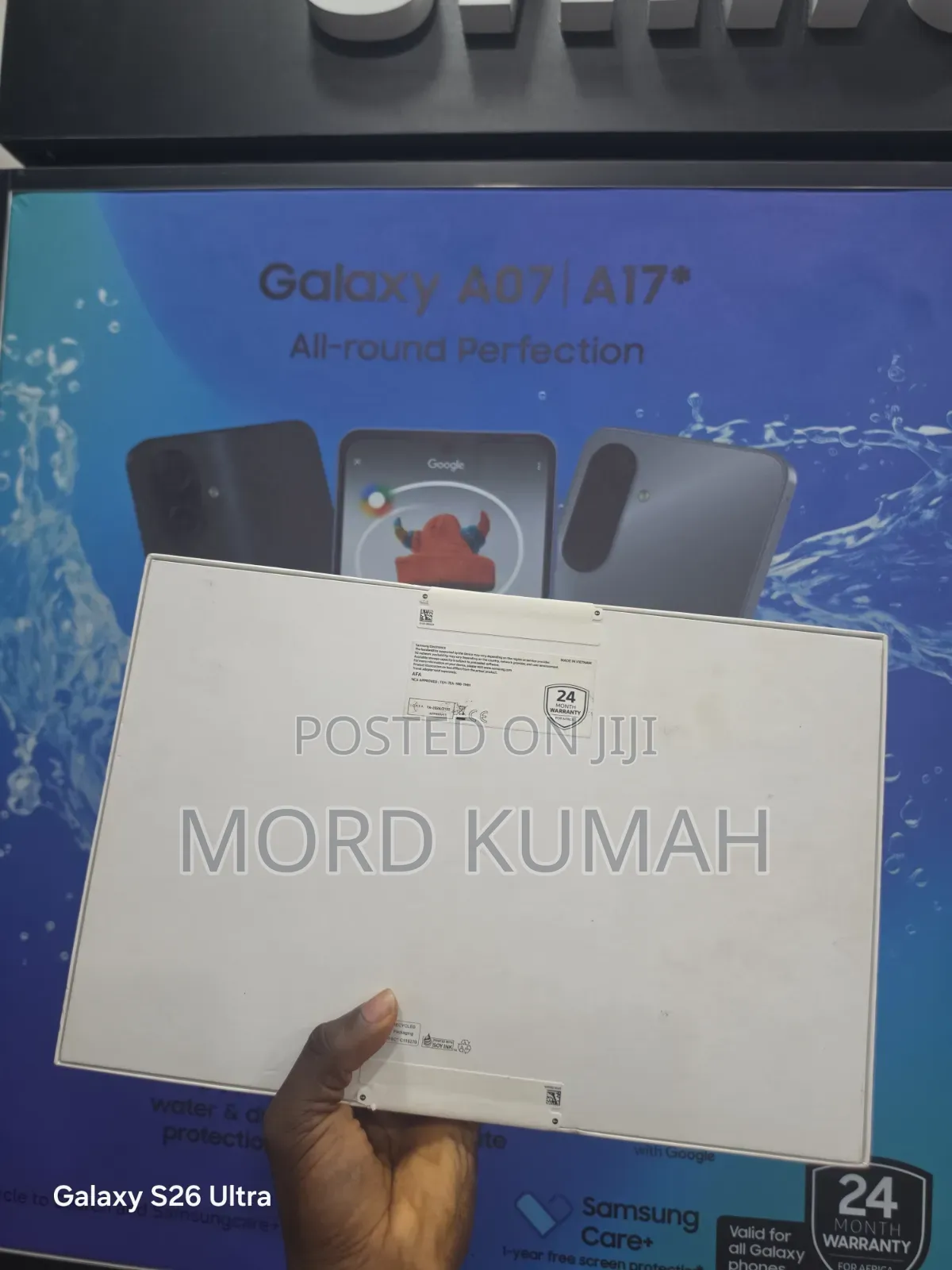 New Samsung Galaxy Tab S12 Ultra 256 GB Gray
