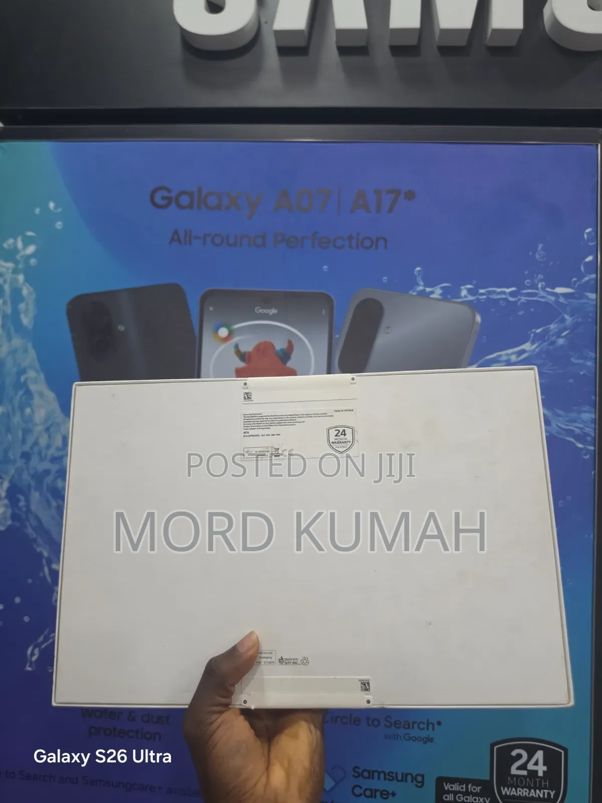 New Samsung Galaxy Tab S12 Ultra 256 GB Gray