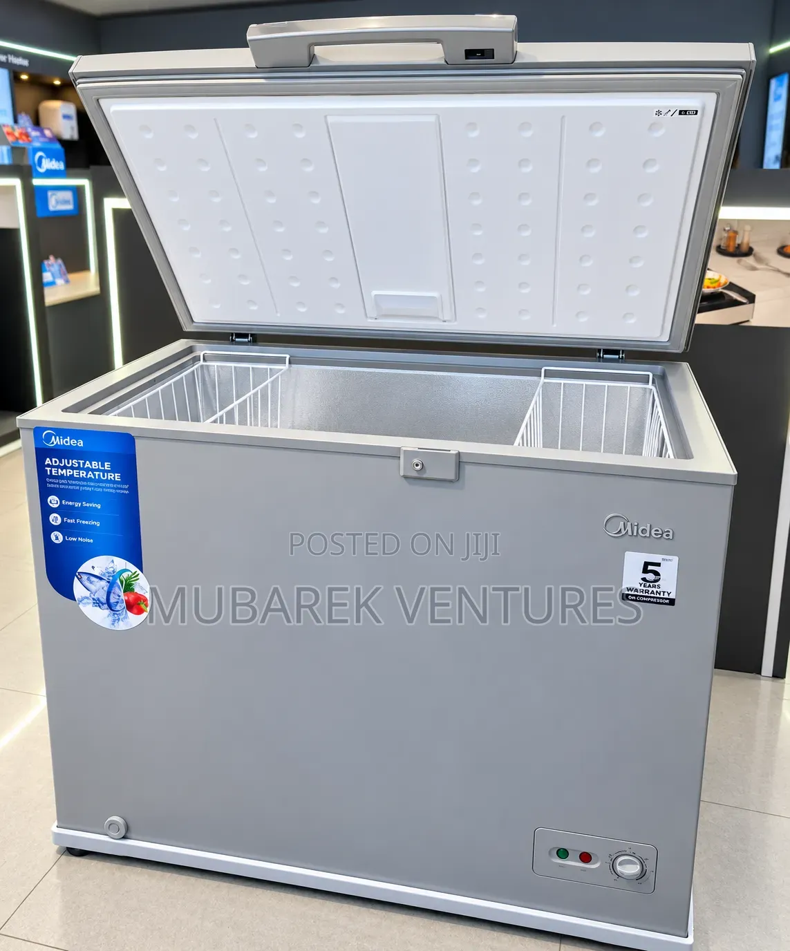 Midea 294ltrs Inverter Chest Freezer