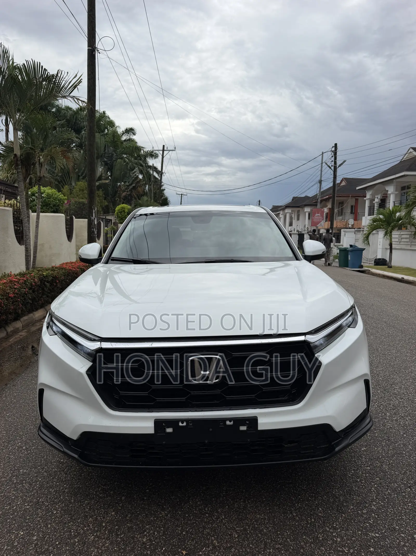 Honda CR-V 2023 White
