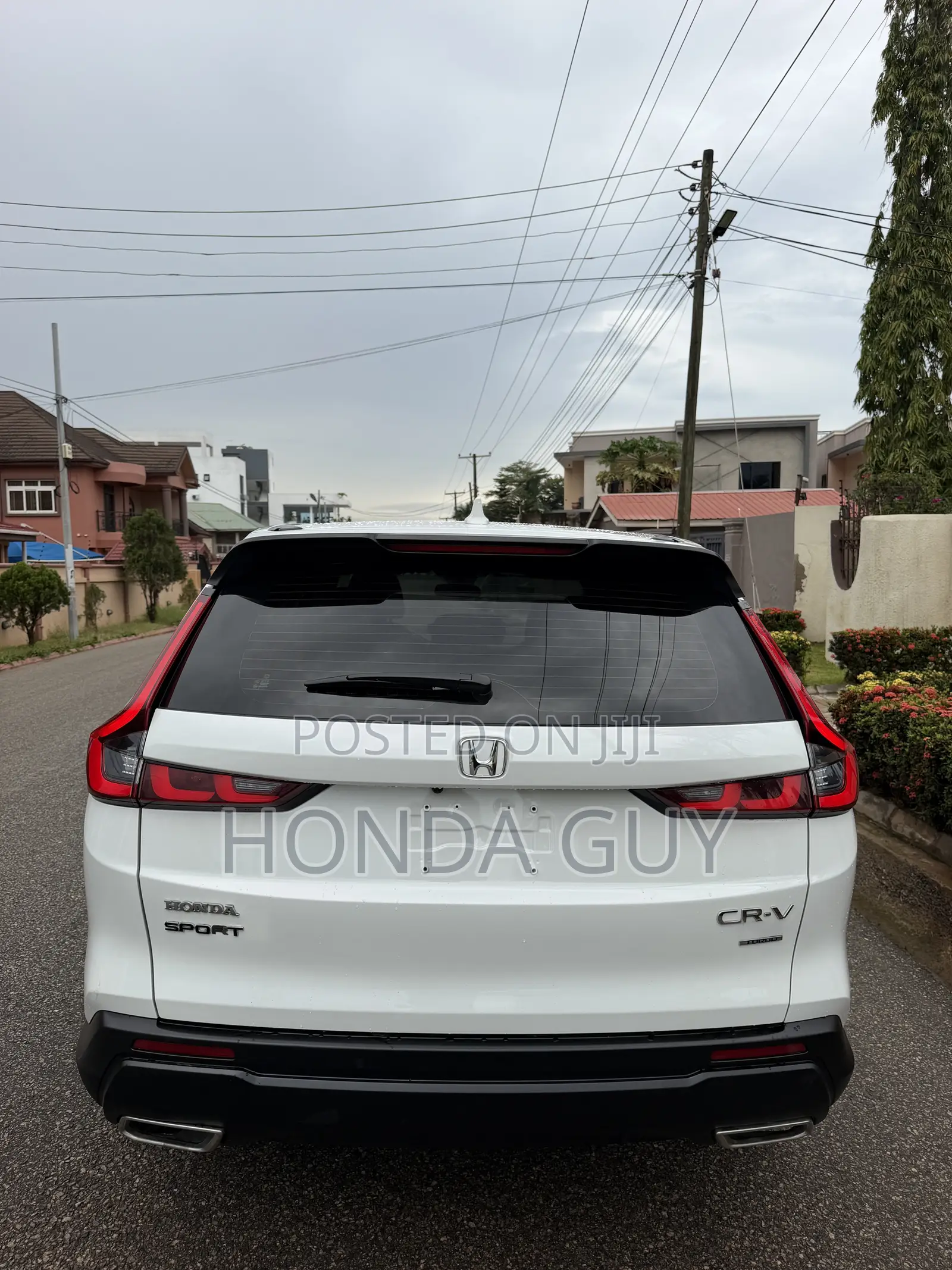 Honda CR-V 2023 White