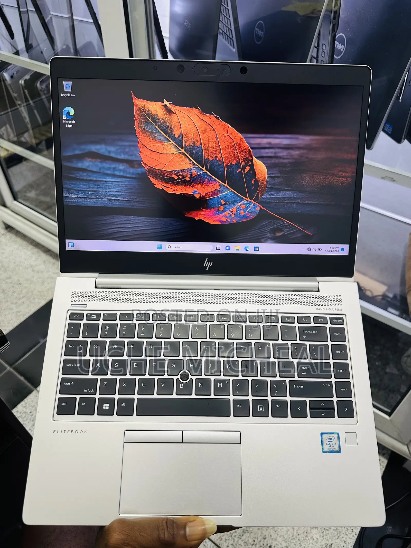 Laptop HP EliteBook 840 G6 16GB Intel Core i7 SSD 256GB
