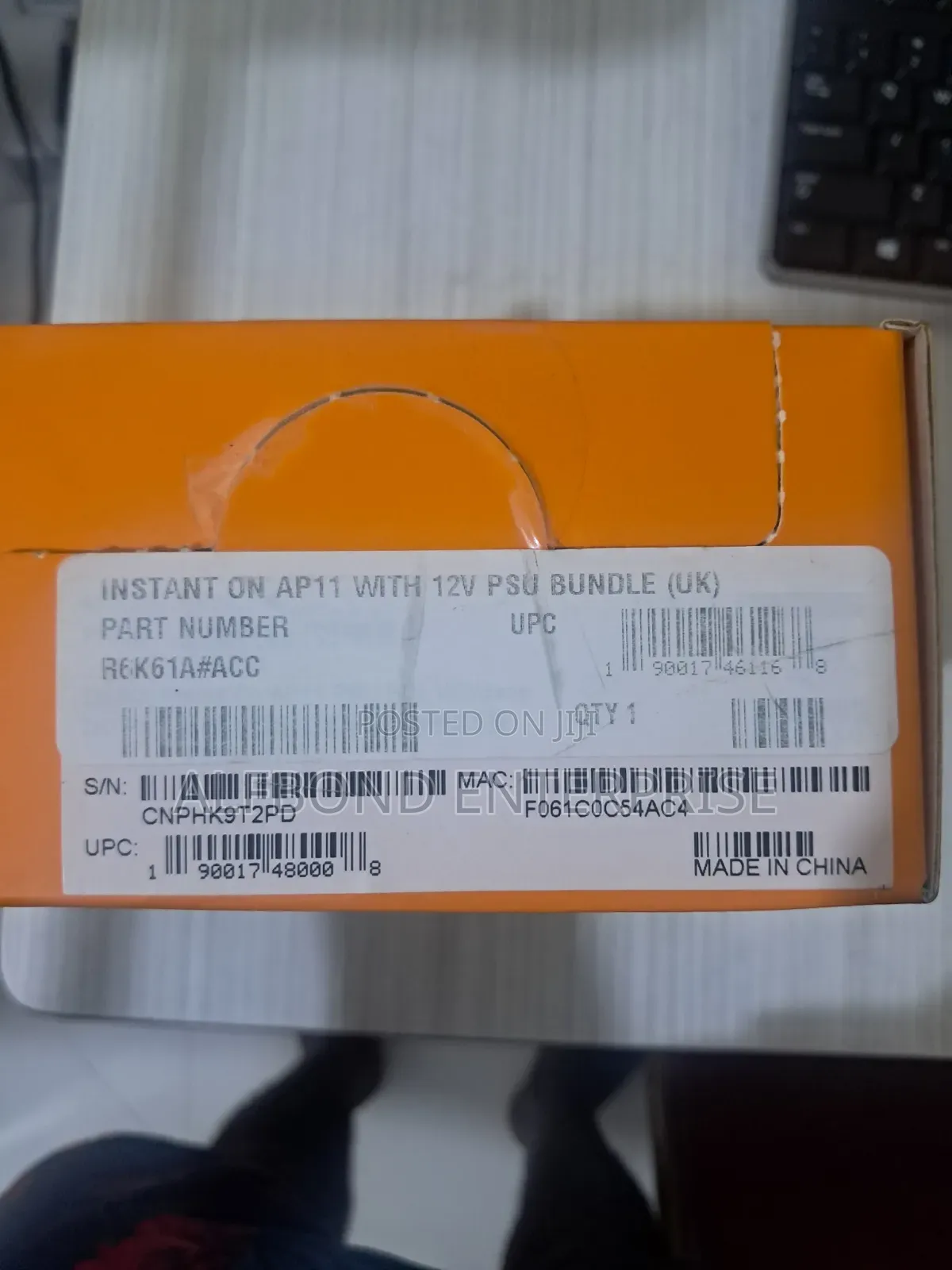 Access Point Aruba WIFI Instant On