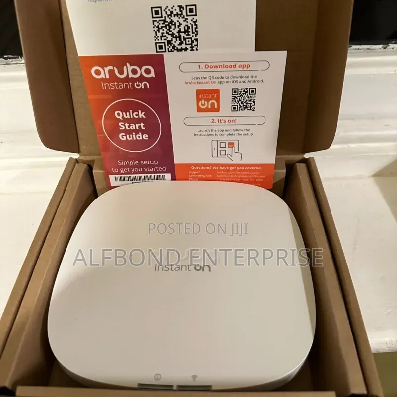 Access Point Aruba WIFI Instant On