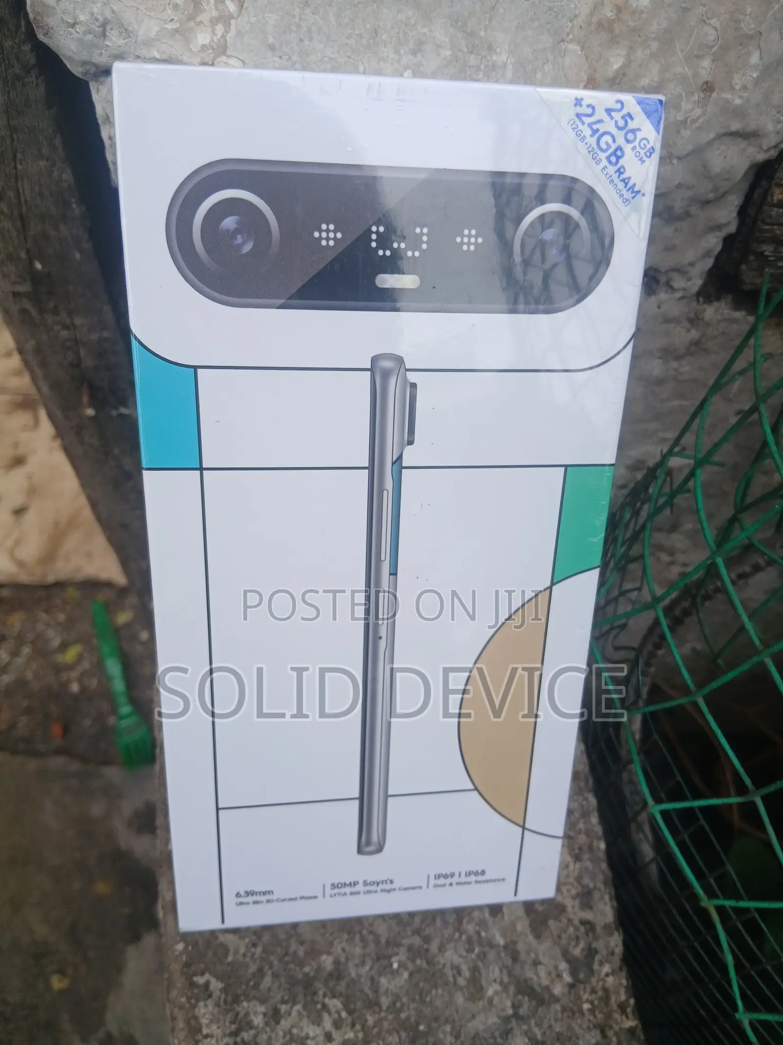 New Tecno Camon Slim 256 GB Black