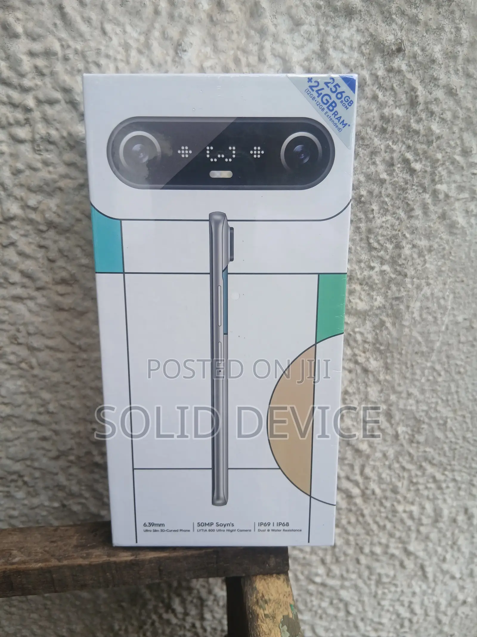 New Tecno Camon Slim 256 GB Black