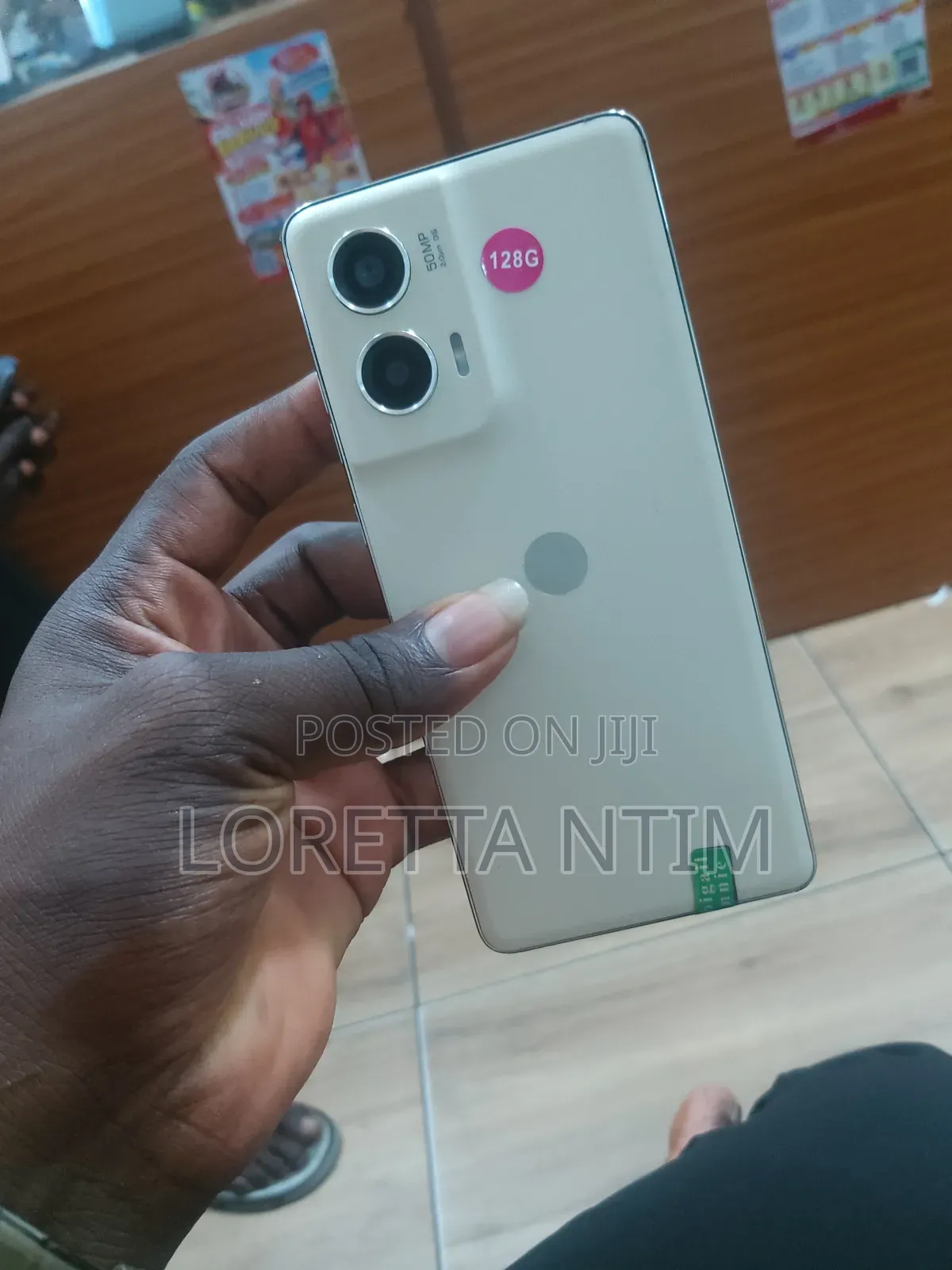 Motorola Moto G Stylus 5G (2024) 128 GB White