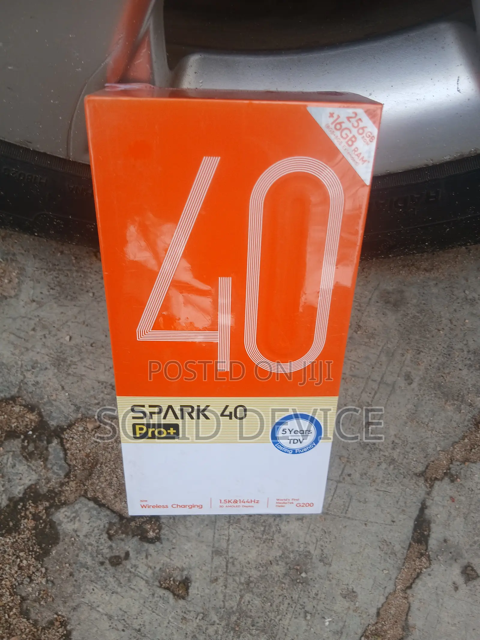 New Tecno Spark 40 Pro 256 GB Blue