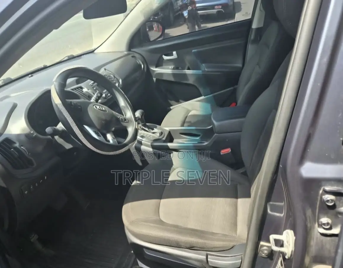 Kia Sportage EX 4dr SUV AWD (2.4L 4cyl 6A) 2013 Gray