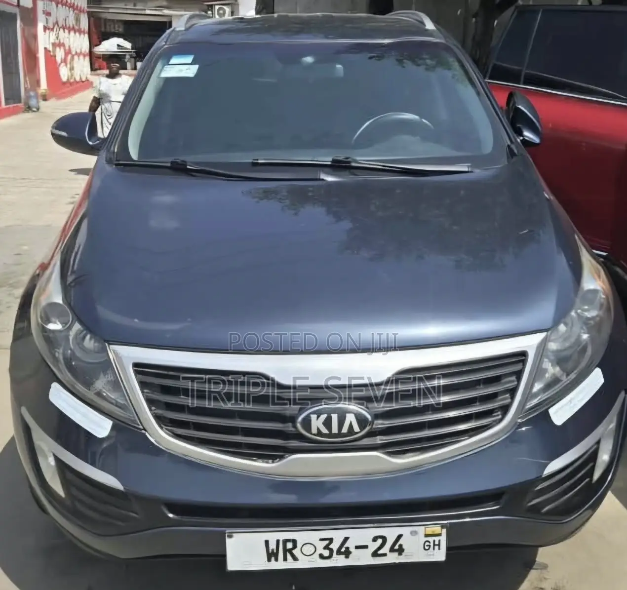 Kia Sportage EX 4dr SUV AWD (2.4L 4cyl 6A) 2013 Gray