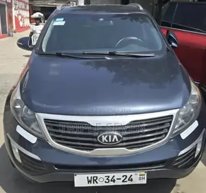 Kia Sportage EX 4dr SUV AWD (2.4L 4cyl 6A) 2013 Gray