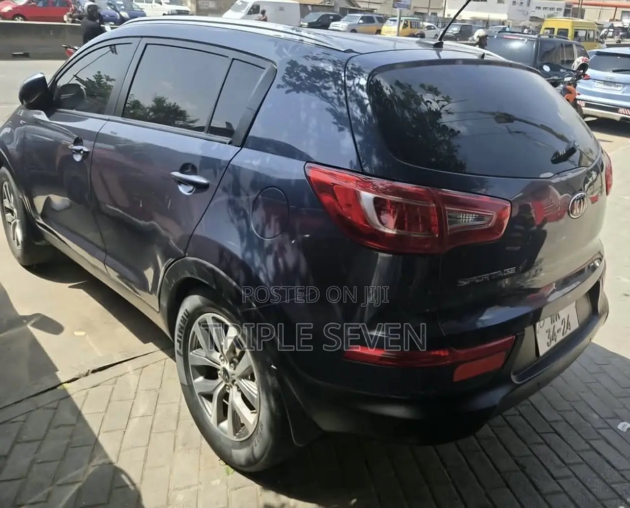 Kia Sportage EX 4dr SUV AWD (2.4L 4cyl 6A) 2013 Gray