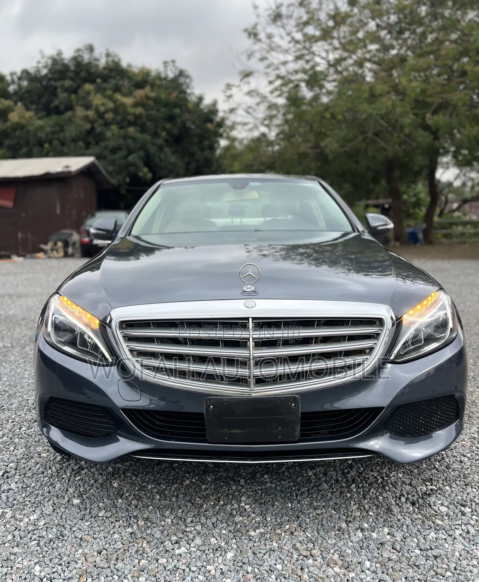 Mercedes-Benz C300 2015 Gray