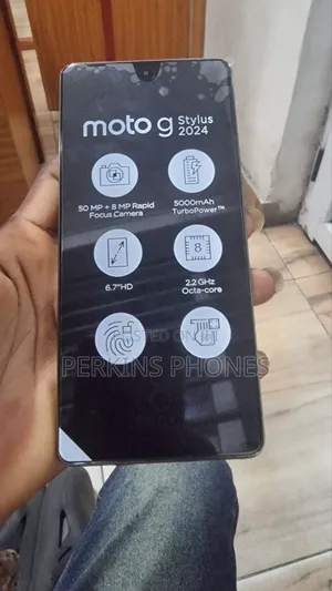 New Motorola Moto G Stylus 5G (2024) 128 GB Gold
