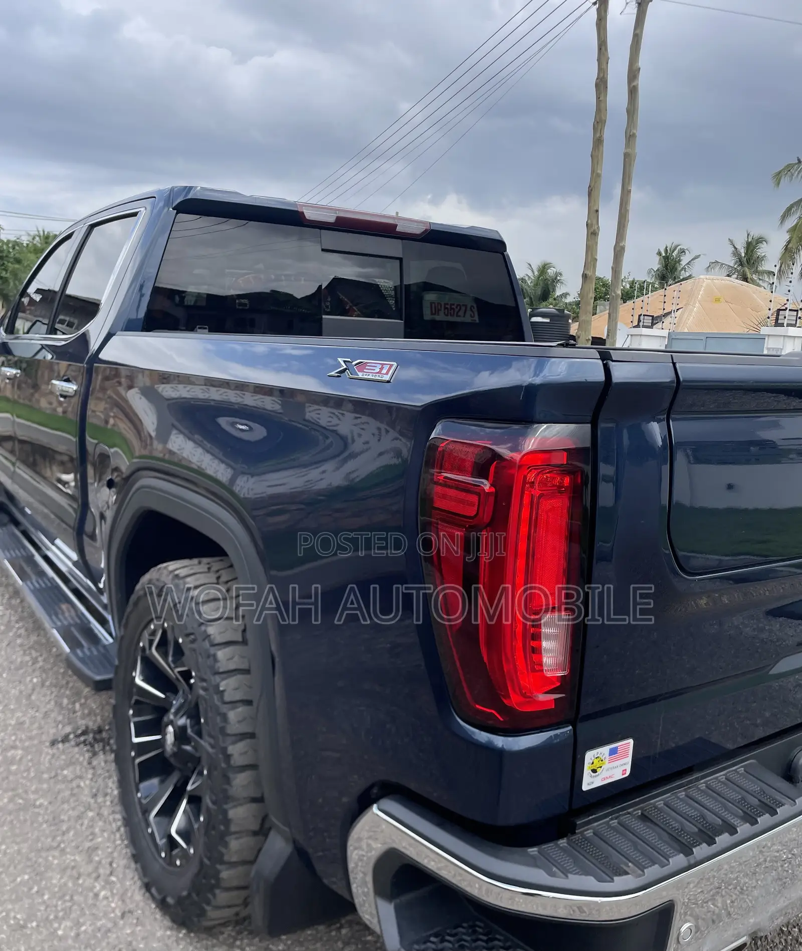 GMC Sierra 1500 2020 Blue