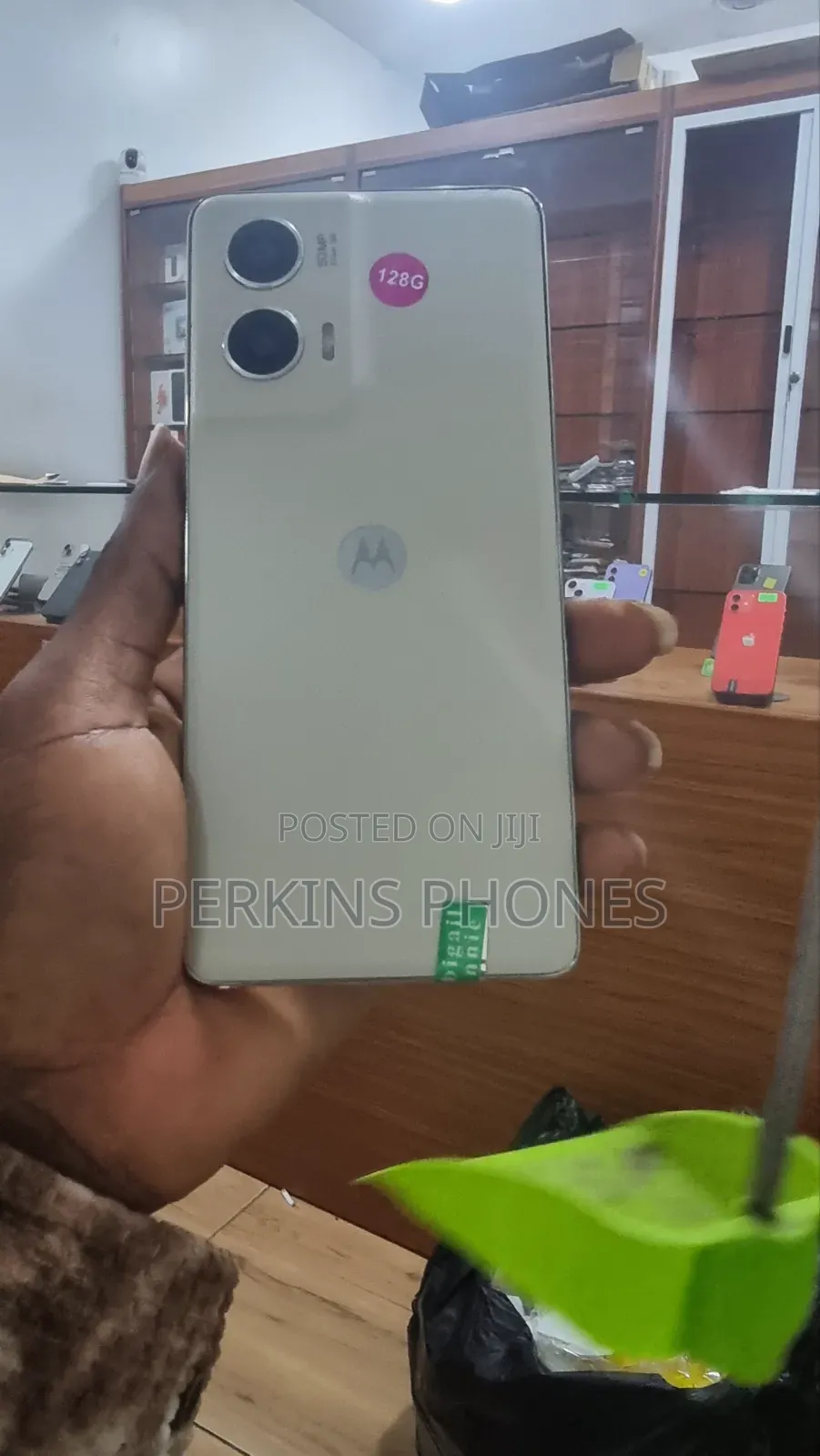 New Motorola Moto G Stylus 5G (2024) 128 GB Gold