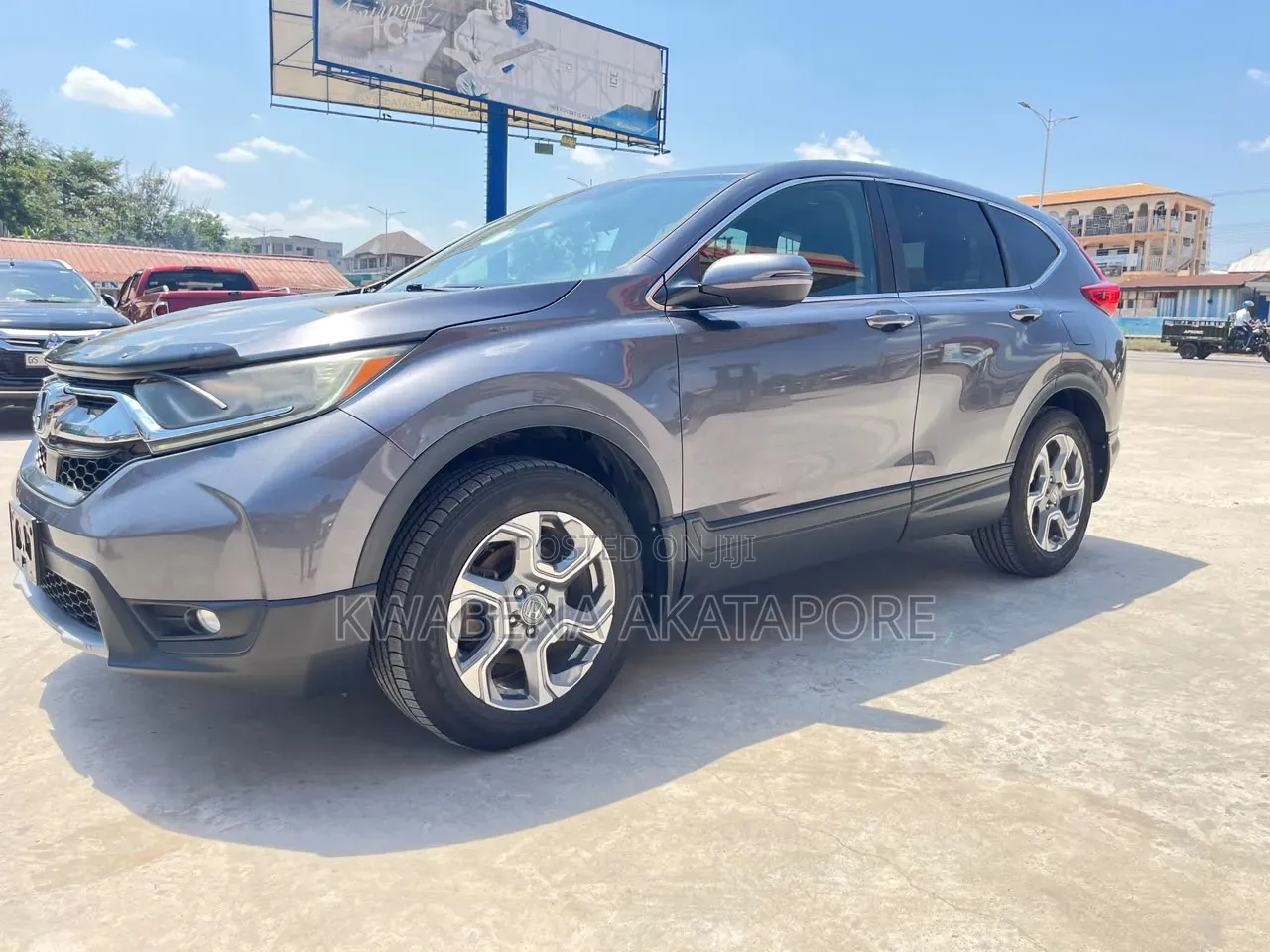 Honda CR-V Touring AWD 2018 Gray