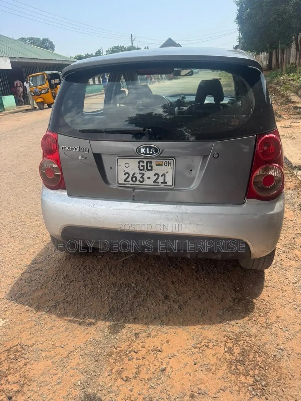 Kia Morning 2010 Silver