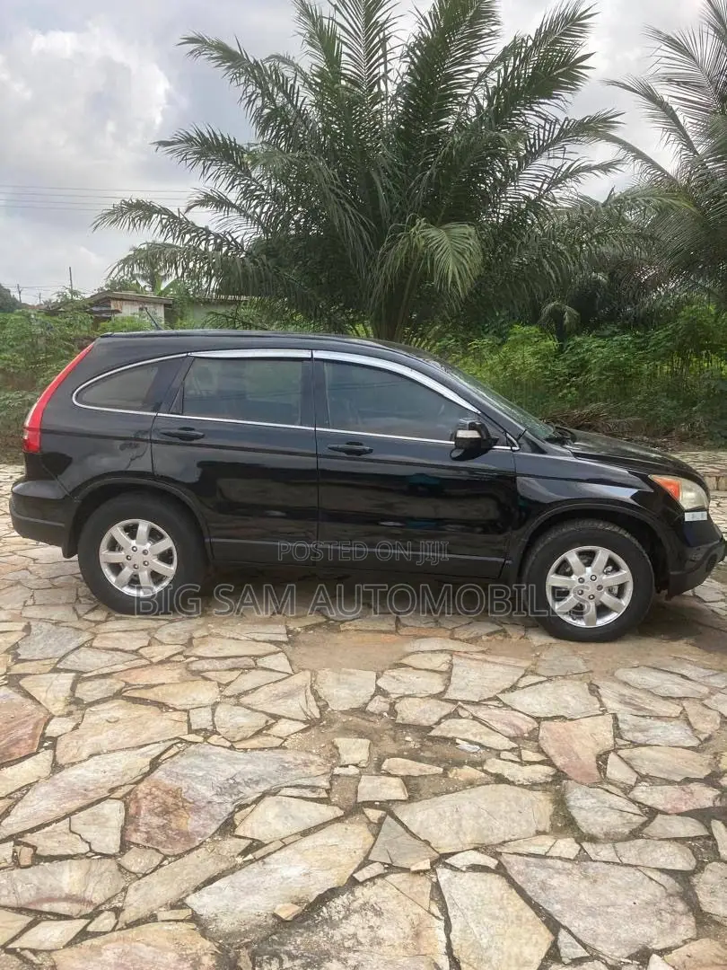 Honda CR-V EX 4WD Automatic 2007 Black