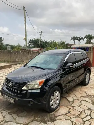 Honda CR-V EX 4WD Automatic 2007 Black