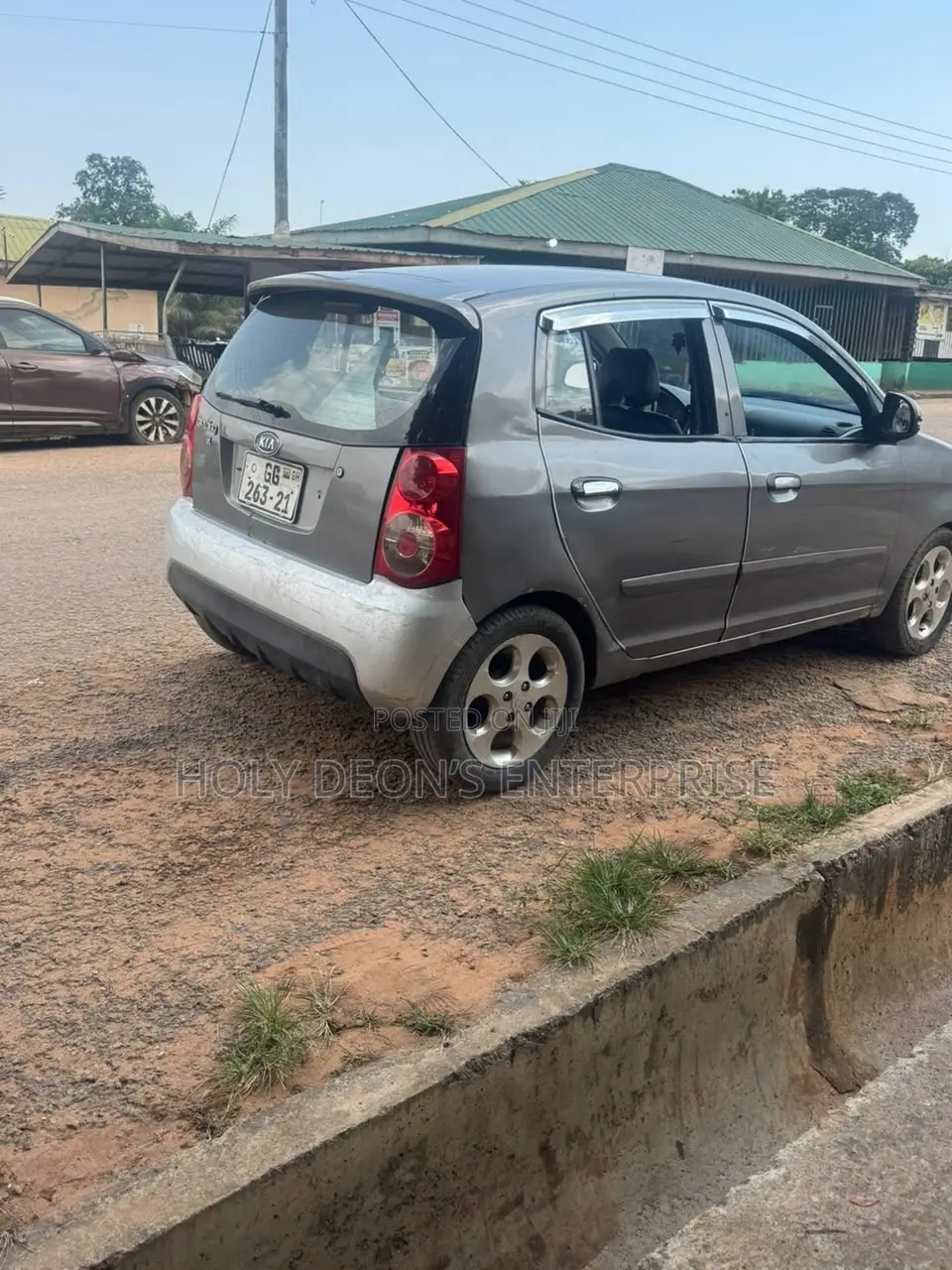 Kia Morning 2010 Silver