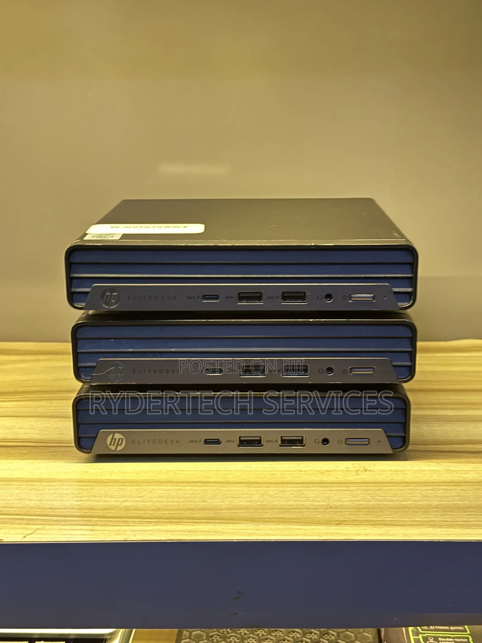 HP EliteDesk 800 G6 mini PC 8GB Intel Core i5 SSD 128GB