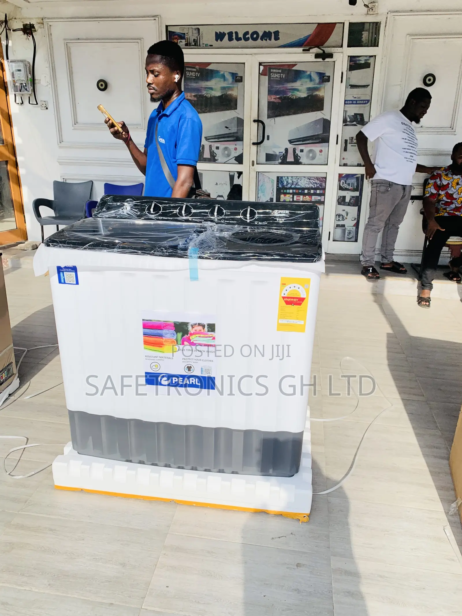 Valuable TopLoad 20kg Pearl (Fresh-Wash) WashingMachine