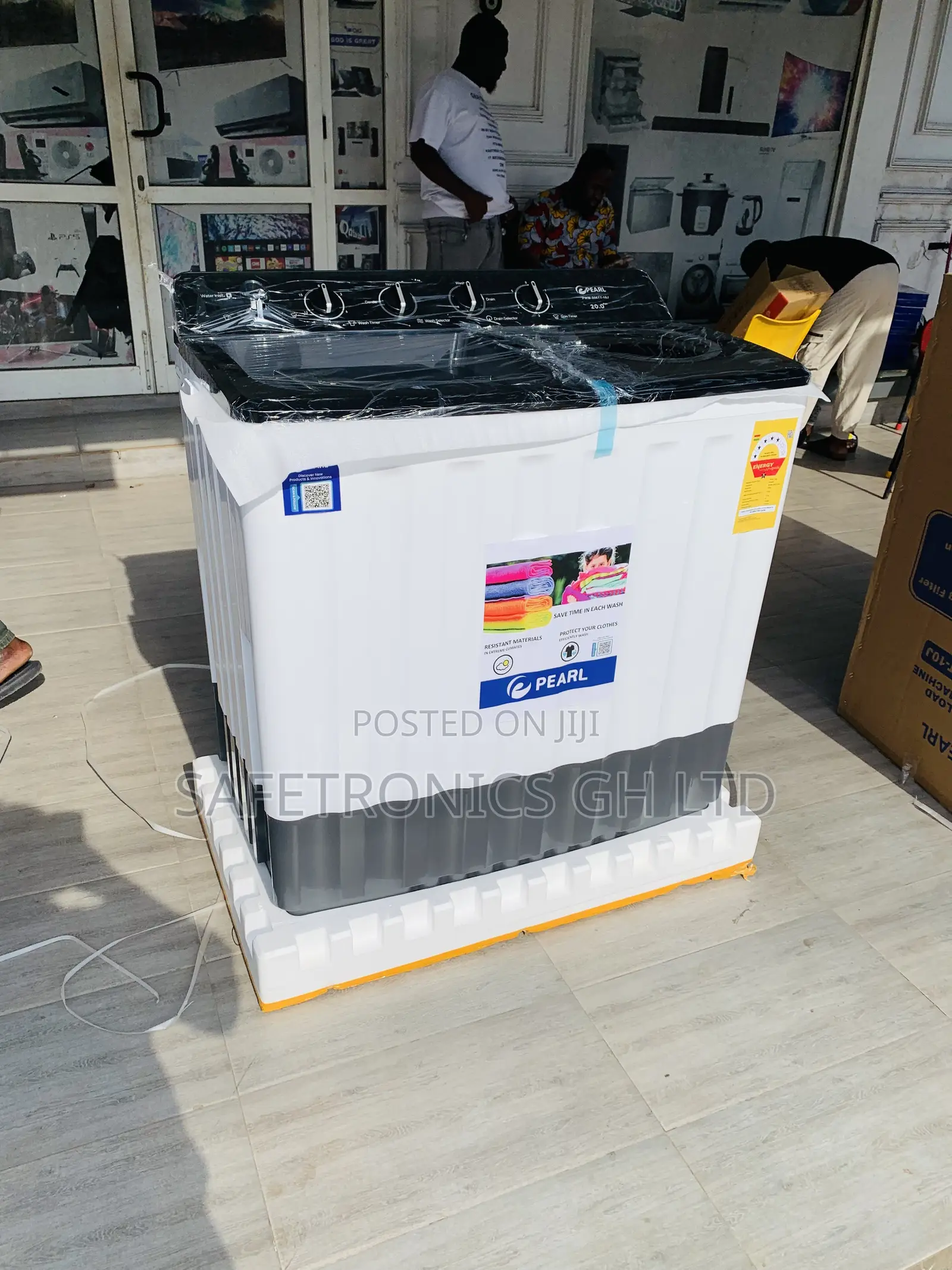 Valuable TopLoad 20kg Pearl (Fresh-Wash) WashingMachine