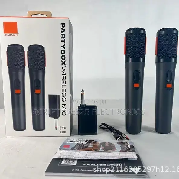 JBL Wireless Microphone