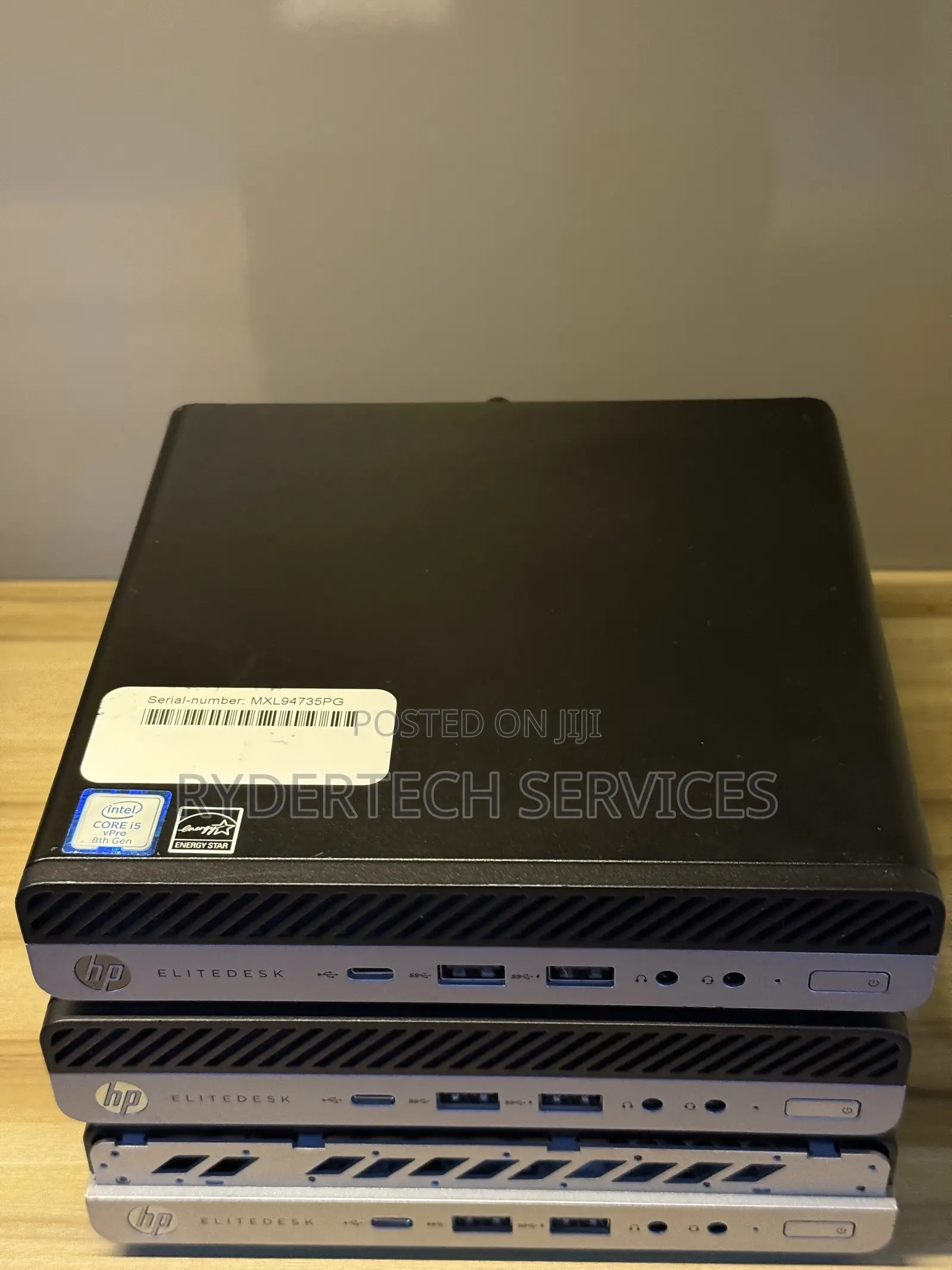 Desktop Computer HP EliteDesk 800 G4 8GB Intel Core i5 SSD 128GB