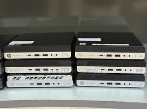 Desktop Computer HP EliteDesk 800 G4 8GB Intel Core i5 SSD 128GB