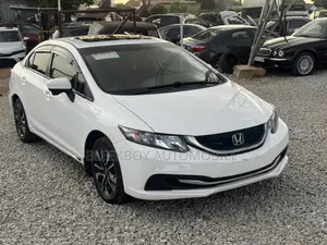 Honda Civic EX-L 4dr Sedan (1.8L 4cyl CVT) 2015 White
