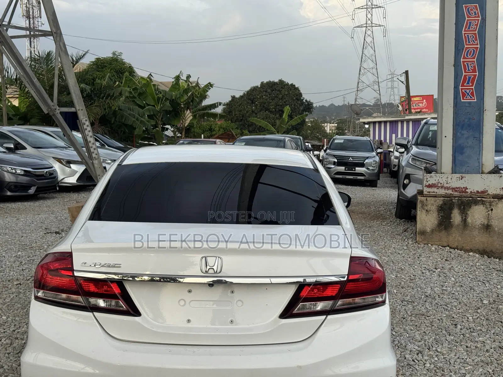 Honda Civic EX-L 4dr Sedan (1.8L 4cyl CVT) 2015 White