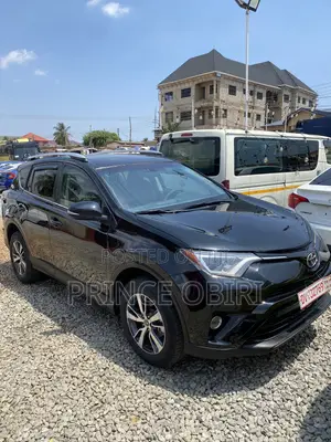 Toyota RAV4 LE AWD (2.5L 4cyl 6A) 2017 Black
