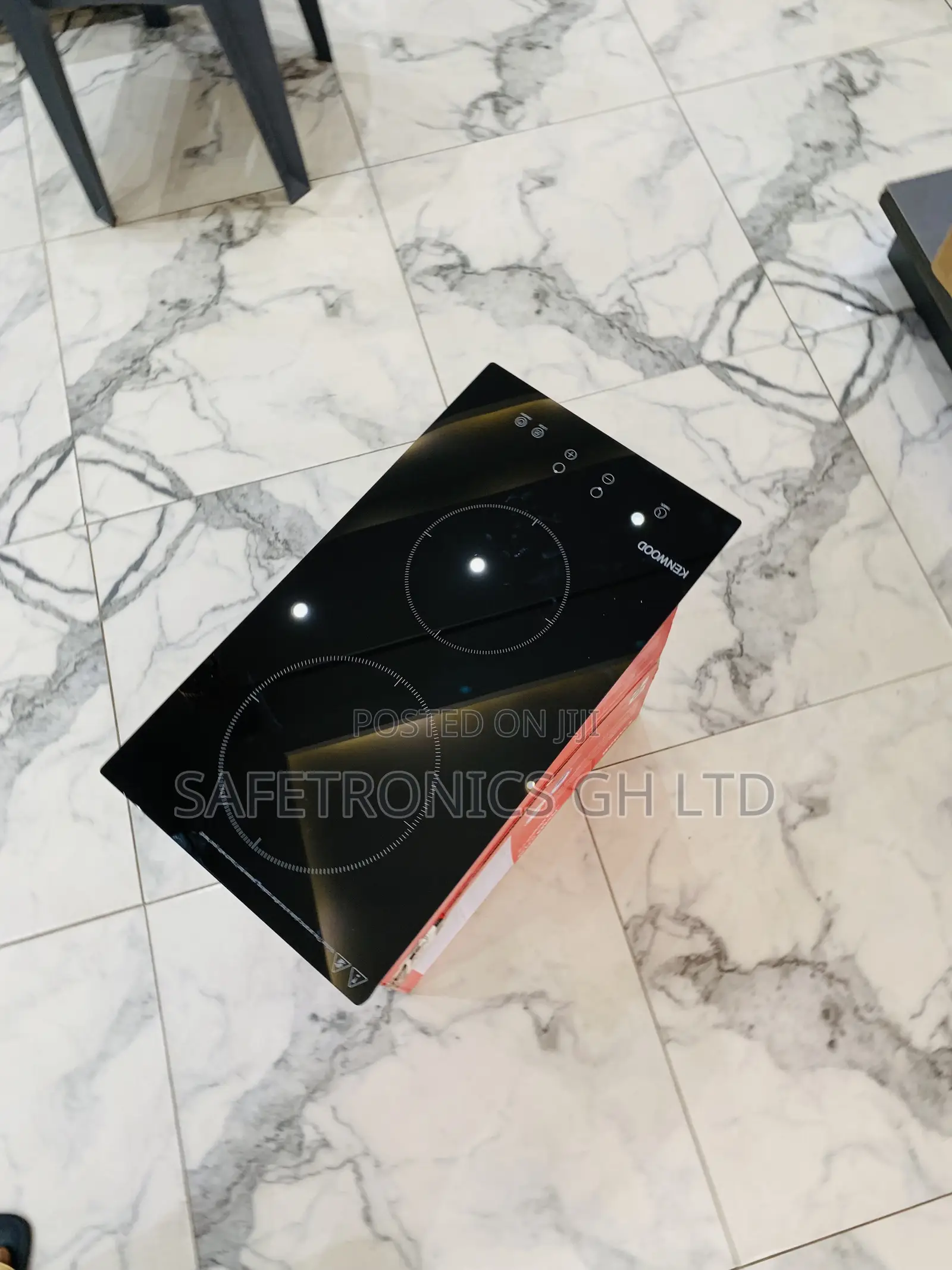 Try FlamePro 2 Electric Black Inbuilt Hob Kenwood