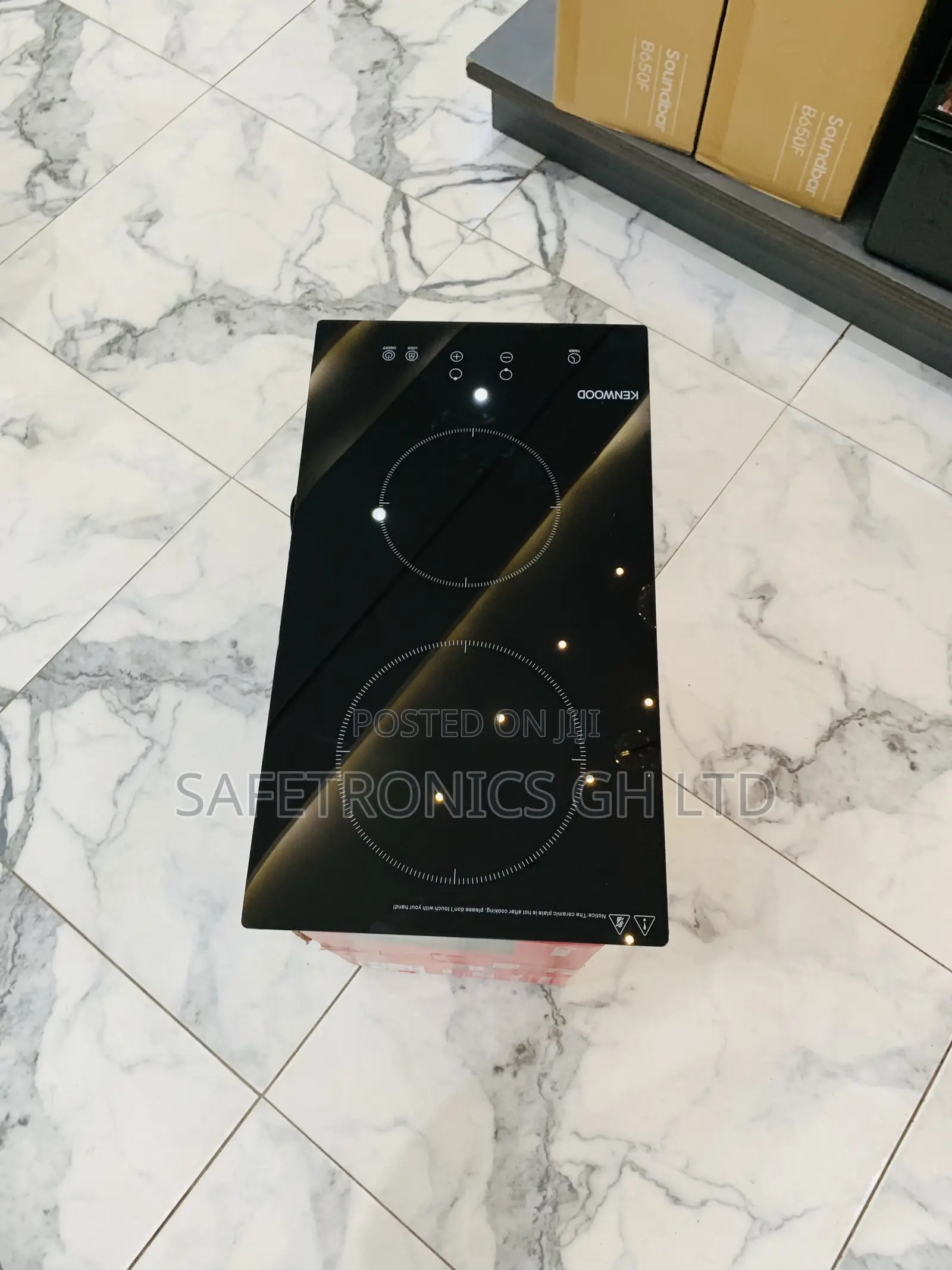 Try FlamePro 2 Electric Black Inbuilt Hob Kenwood