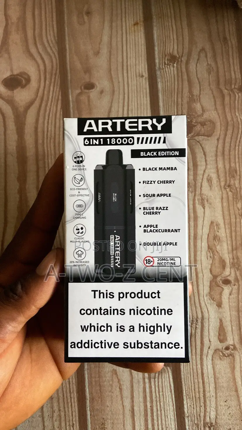 Vape 6in1 18K Pod Refills