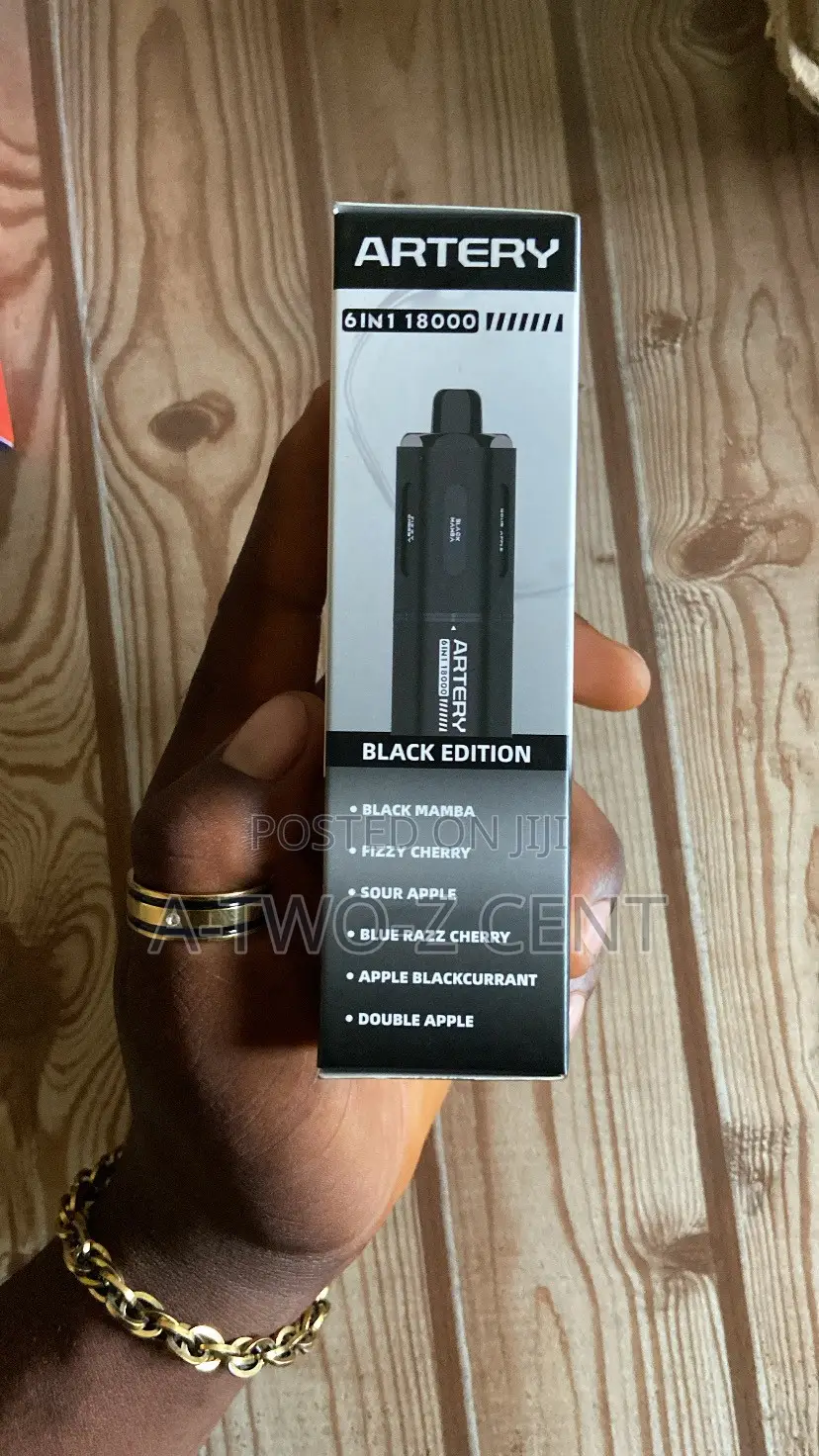 Vape 6in1 18K Pod Refills