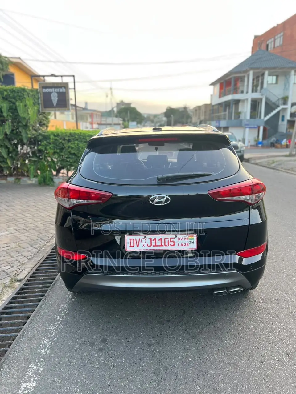 Hyundai Tucson Limited AWD 2017 Black