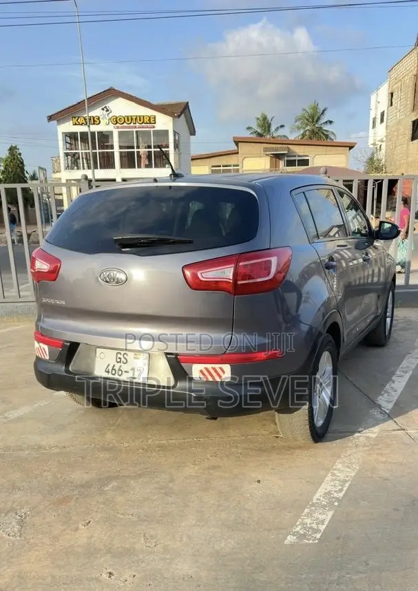Kia Sportage EX 4dr SUV AWD (2.4L 4cyl 6A) 2013 Gray